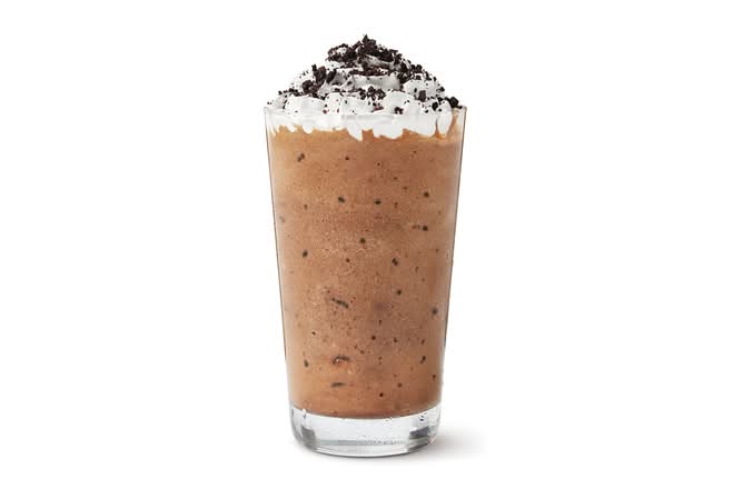 Oreo Mocha Iced Capp