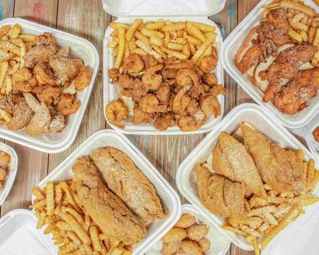 Order Hook Fish & Chicken Express LLC Menu Delivery【Menu & Prices