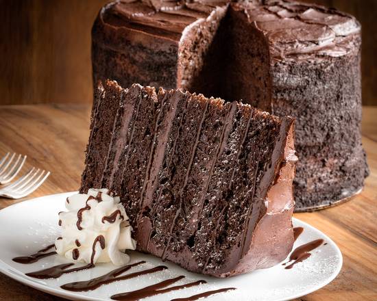 Ridiculously Awesome Insanely Large Chocolate Cake