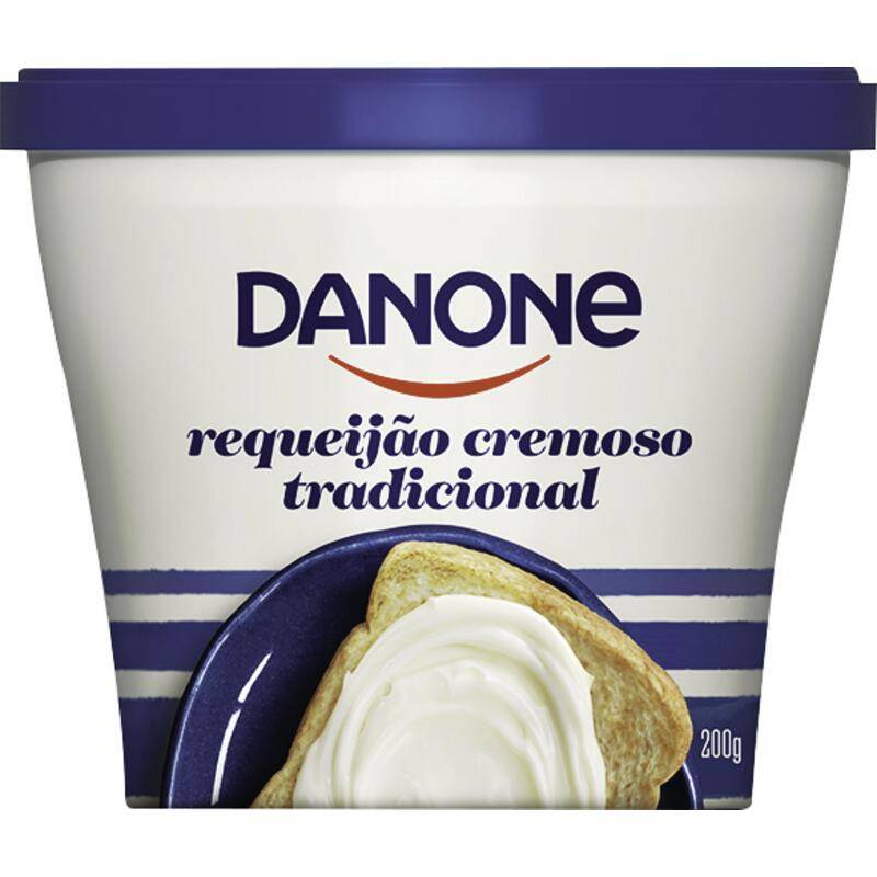 Danone requeijão cremoso tradicional (200 g)