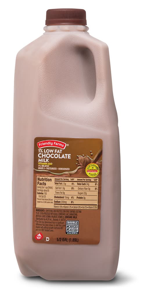 Friendly Farms Chocolate Milk