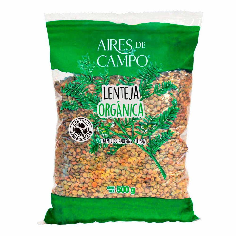 Aires de Campo · Lenteja orgánica (500 g)