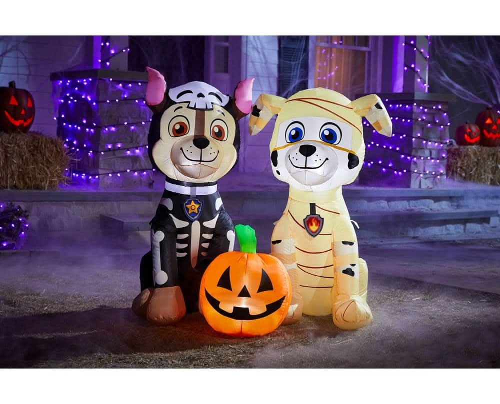 3.5 Ft Led Chase And Marshall Inflatable Airblown® I15