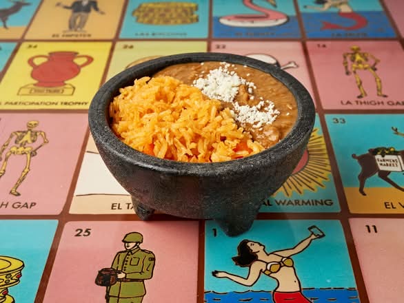 Side Rice & Beans