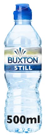 Buxton Still Natural Mineral Water (500ml)