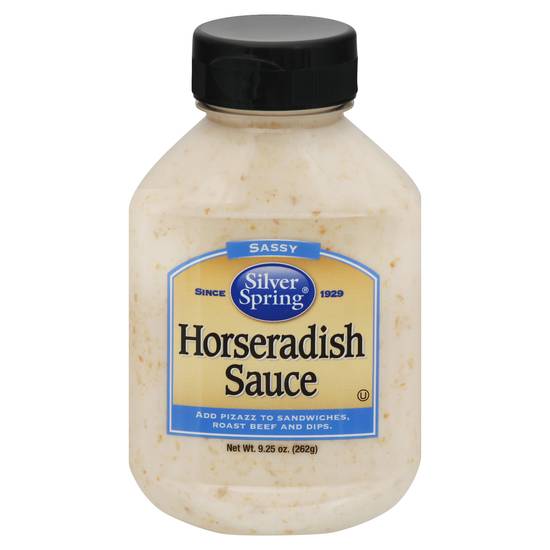 Silver Spring Sassy Horseradish Sauce