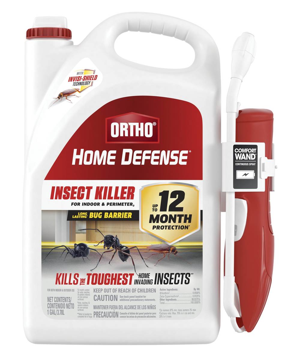 Ortho Home Defense Insect Killer For Indoor and Perimeter (128 fl oz)