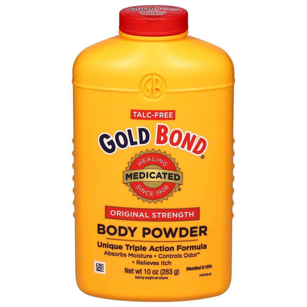 Gold Bond Medicated Original Strength Body Powder