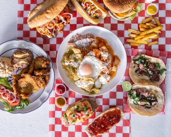 Lonches y Hamburguesas