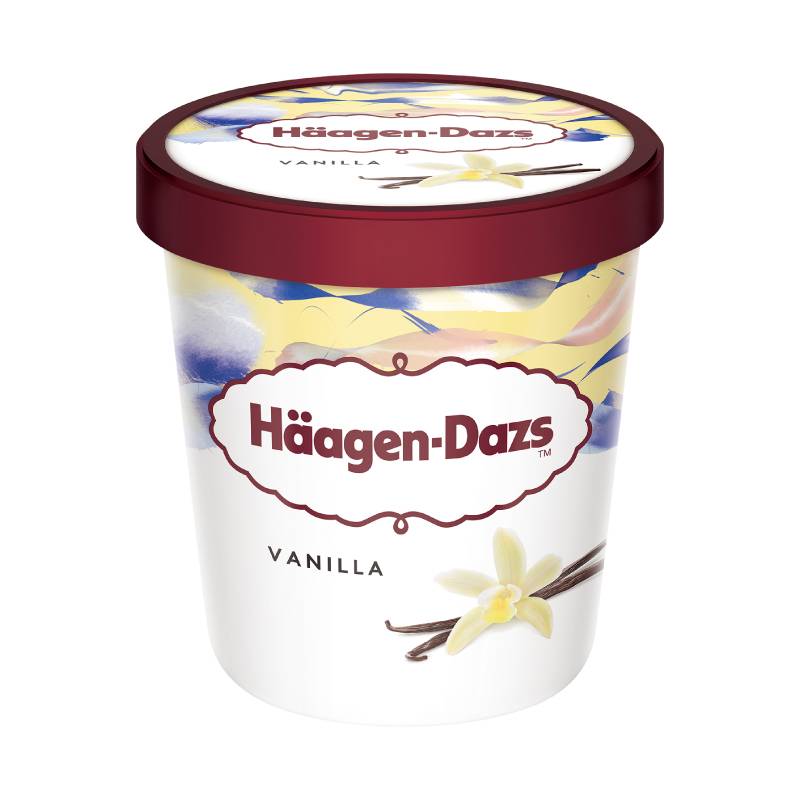 HaagenDazs哈根達斯 香草品脫杯473ml毫升 x 1Bucket桶 <473ml毫升 x 1 x 1Bucket桶>