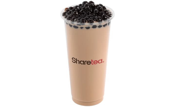 Honey Pearl Milk Tea