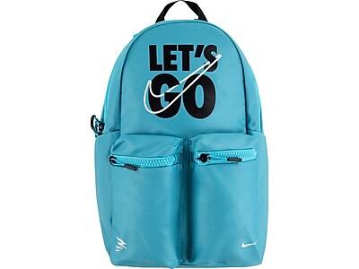 3BRAND Let's Go Laptop Backpack Bag, Chlorineblue