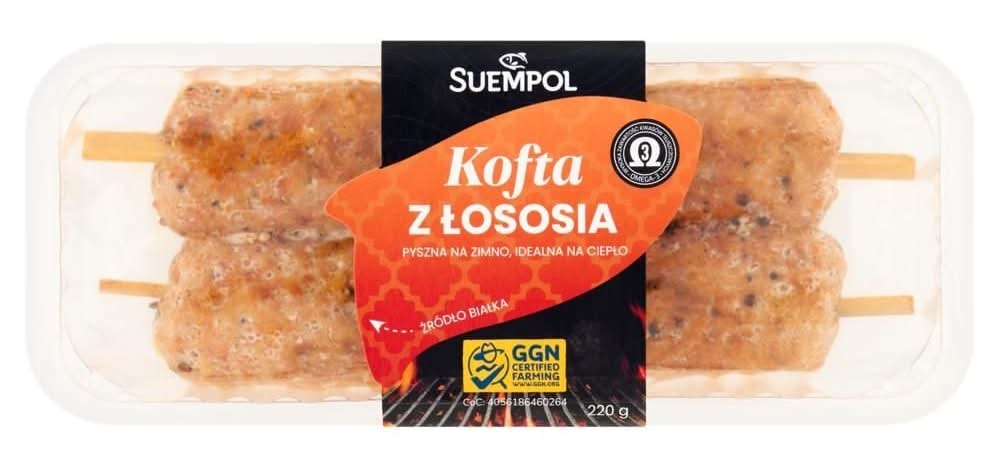 Suempol Kofta z łososia 220 g