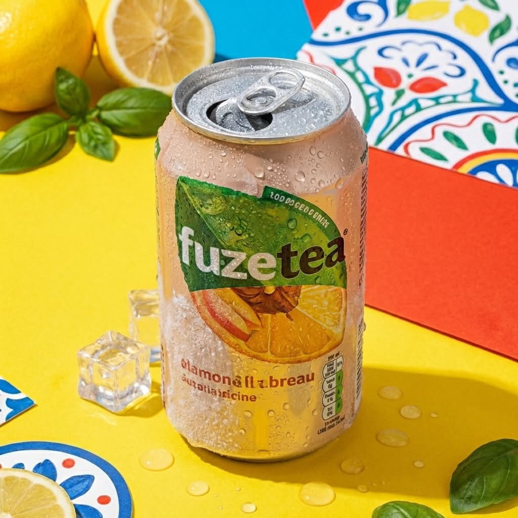 Fuze Tea 🍑