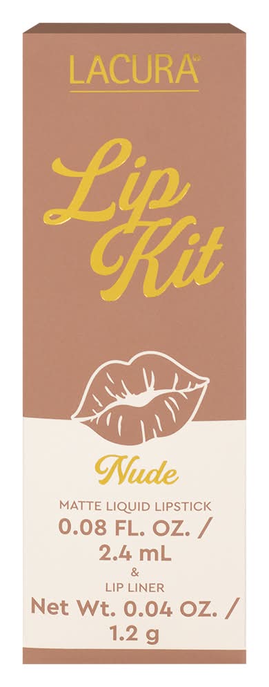 Lacura Nude Lip Kit