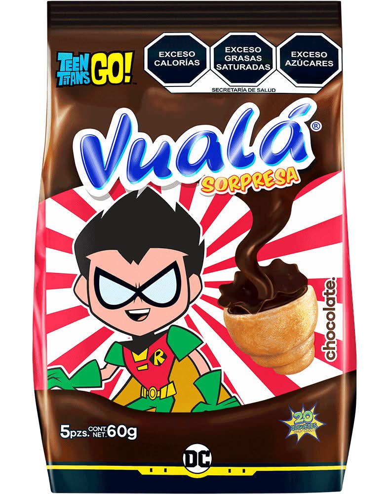 Vualá · Croissant, chocolate (60 g)