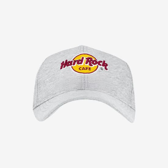 Hard Rock Classic Grey Logo Hat