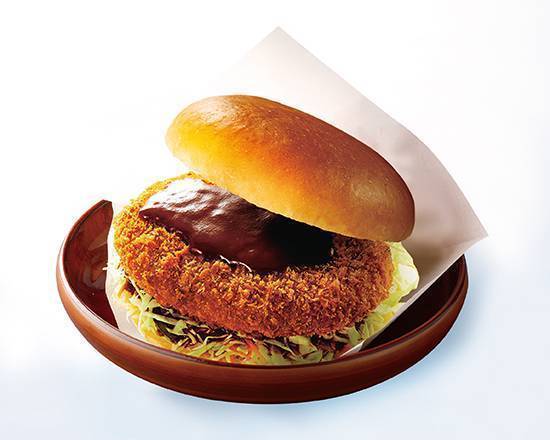 黃金炸牛堡 Golden Deep-Fried Beef Burger