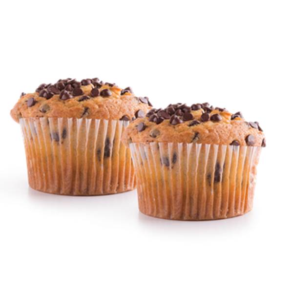 Chocolate Chip Muffins 2 Count