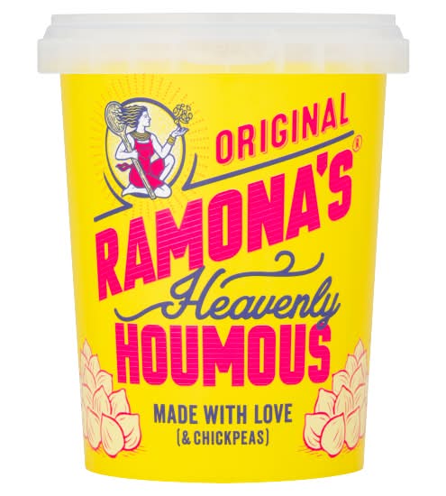 Ramona's Original Heavenly Houmous Chickpeas (500g)