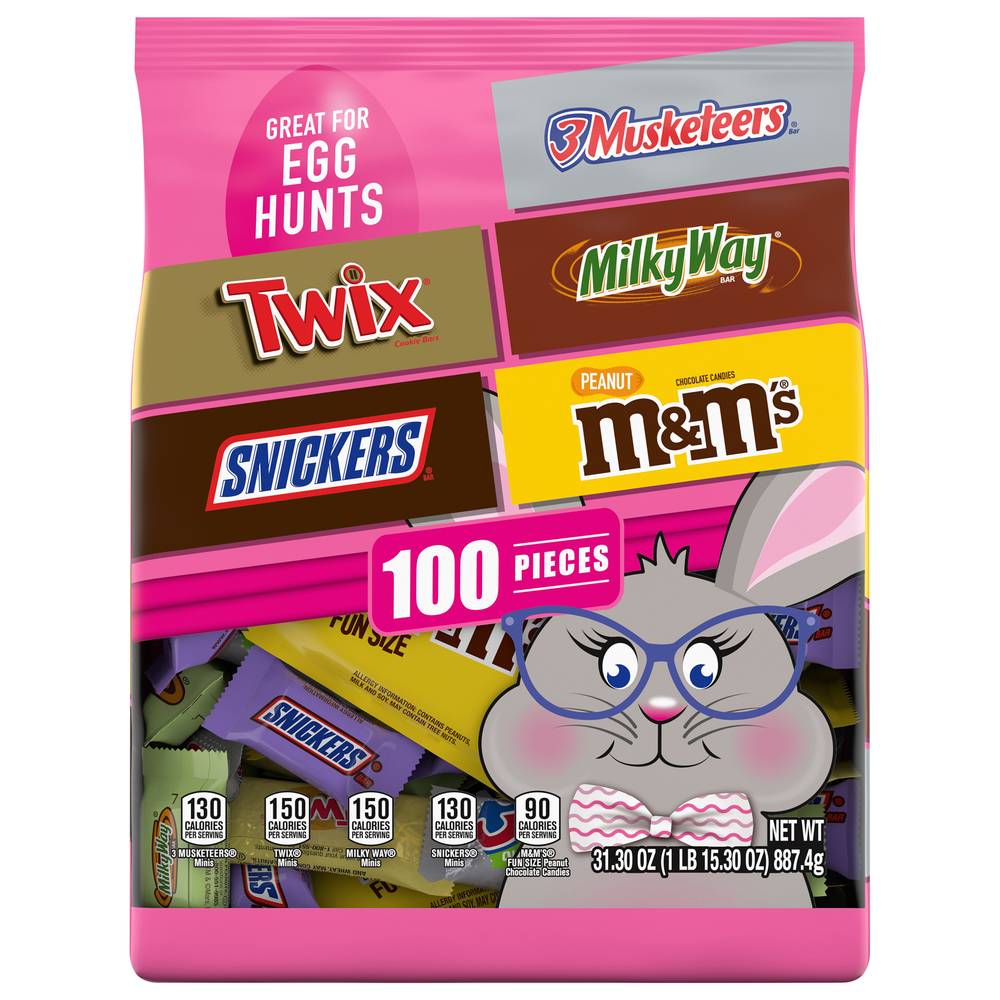 Mars Wrigley Assorted Candy (100 ct)