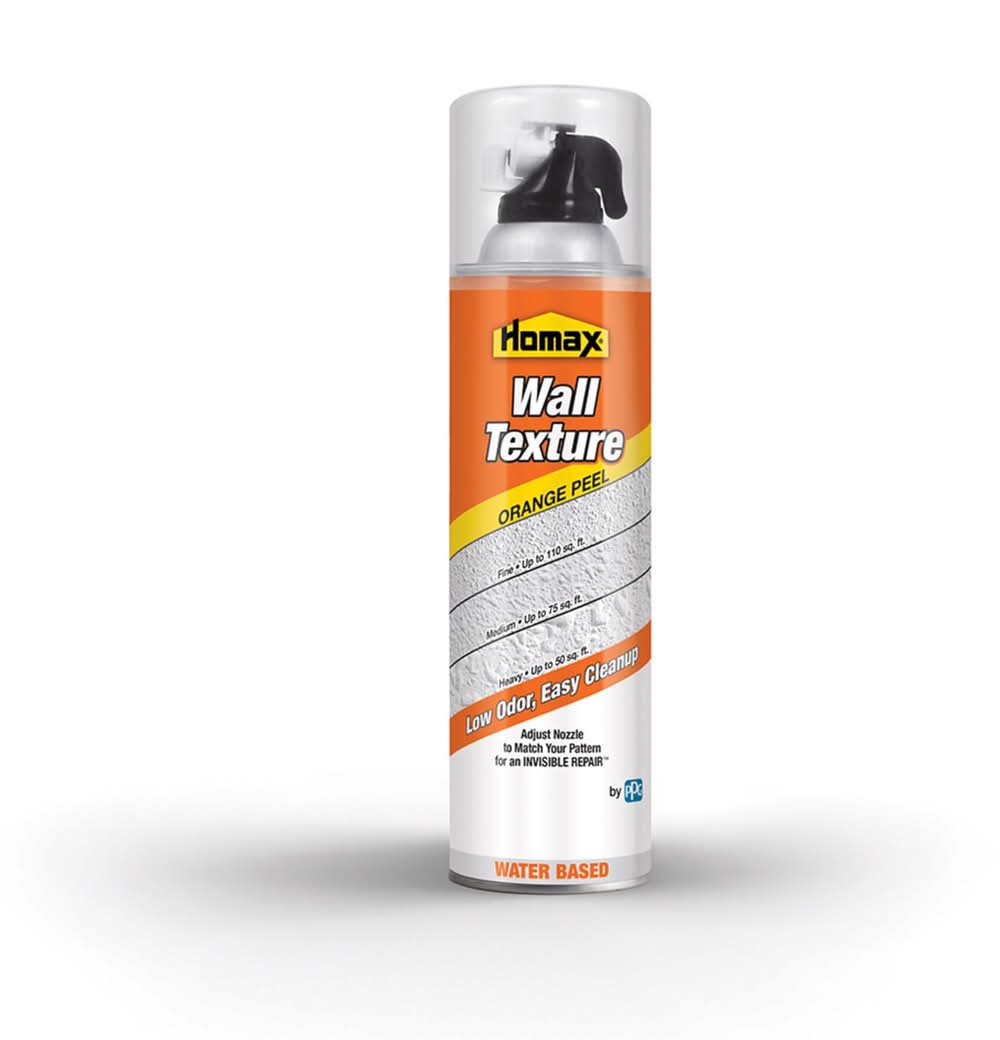 Homax White Water-Based Wall And Ceiling Texture Paint 20 Oz