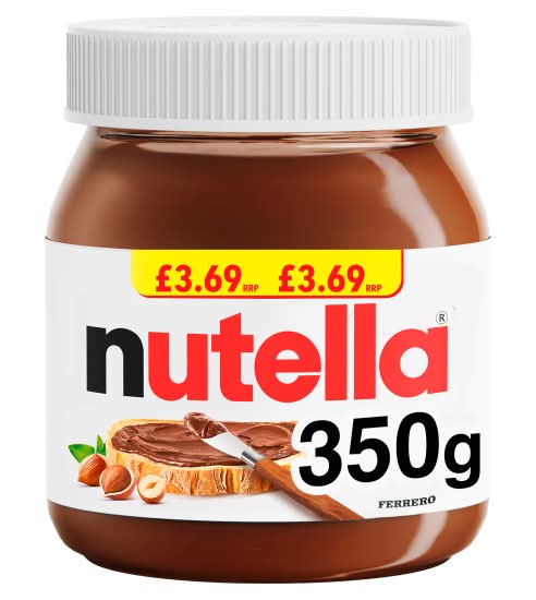 Nutella Hazelnut Spread With Cocoa (350g)