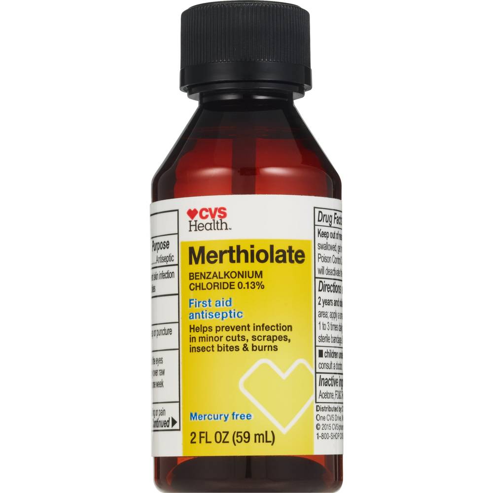 Cvs Health Merthiolate, First Aid Antiseptic, 2 Oz