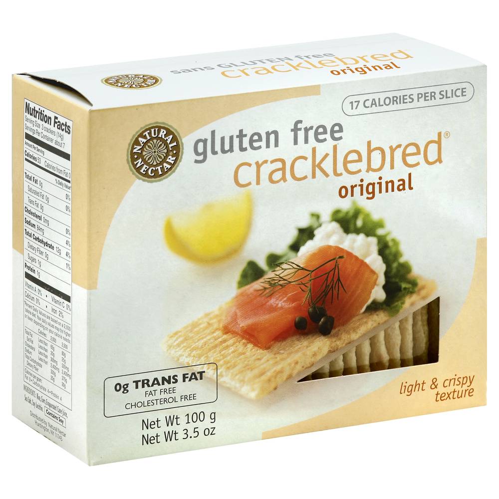 Natural Nectar Cracklebred Original Light & Crispy Texture