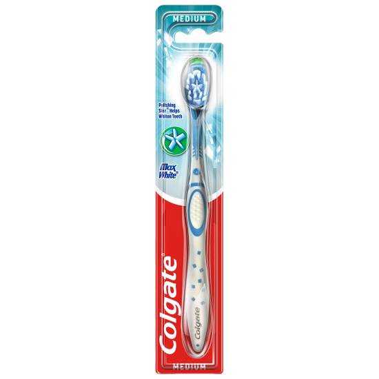 Colgate Medium, Max White Toothbrush