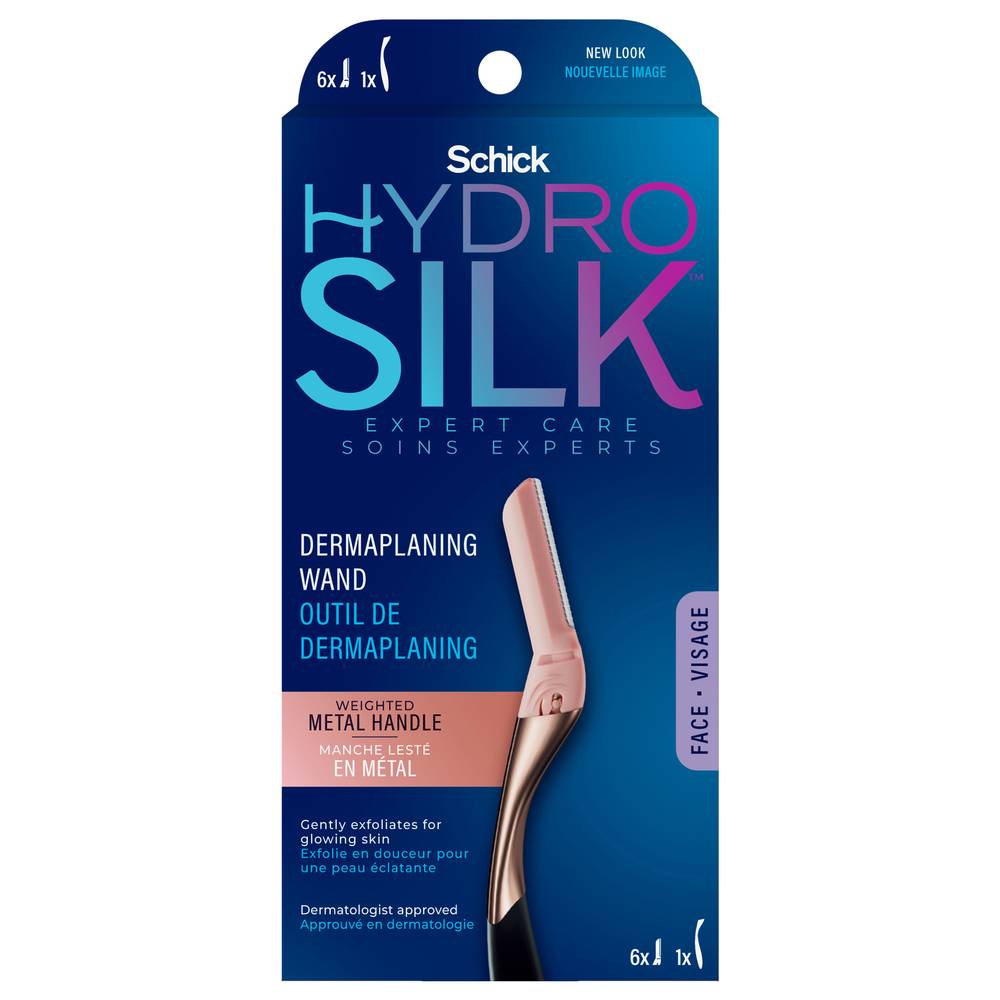 Schick Hydro Silk Professional-Style Dermaplaning Wand