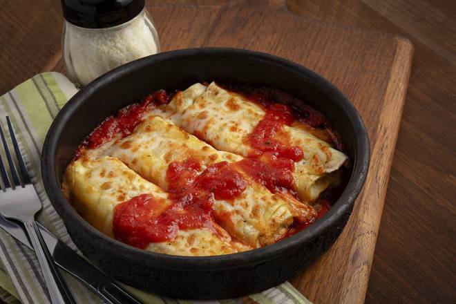 Baked Manicotti