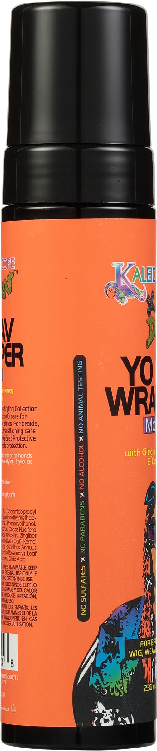 Da Brat Yo Fav Wrapper Mousse,