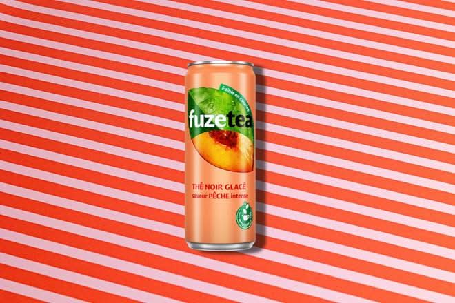 🍑 Fuze Tea