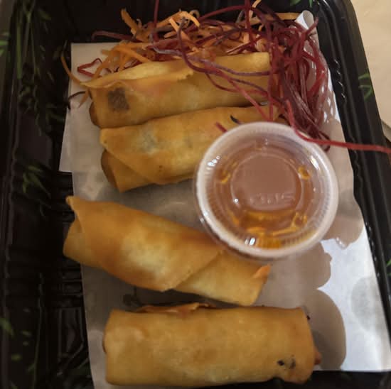 Vegetable Spring Roll (4 pcs)