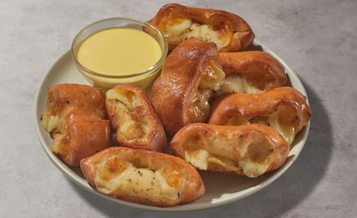 Garlic Cheese Papa Bites