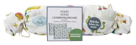 Scented Pillowcases 30in x 20in, 2-Count Green Apple