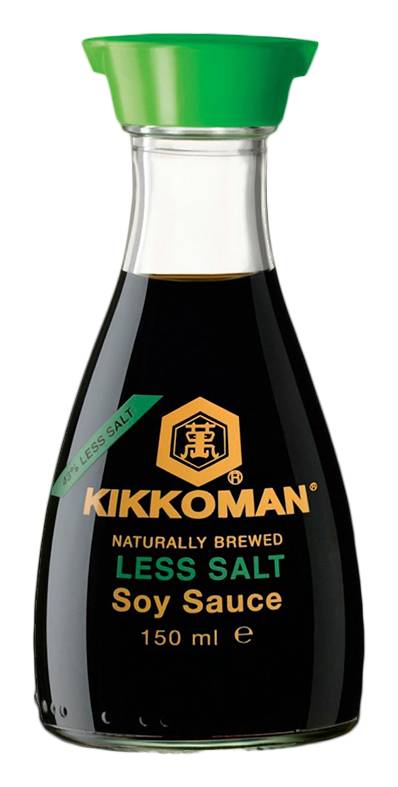 Kikkoman Less Salt Soy Sauce (150ml)