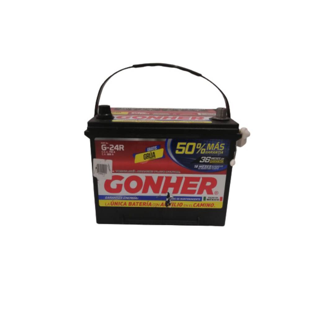 Gonher batería para auto g-24r 12v (1 pieza)