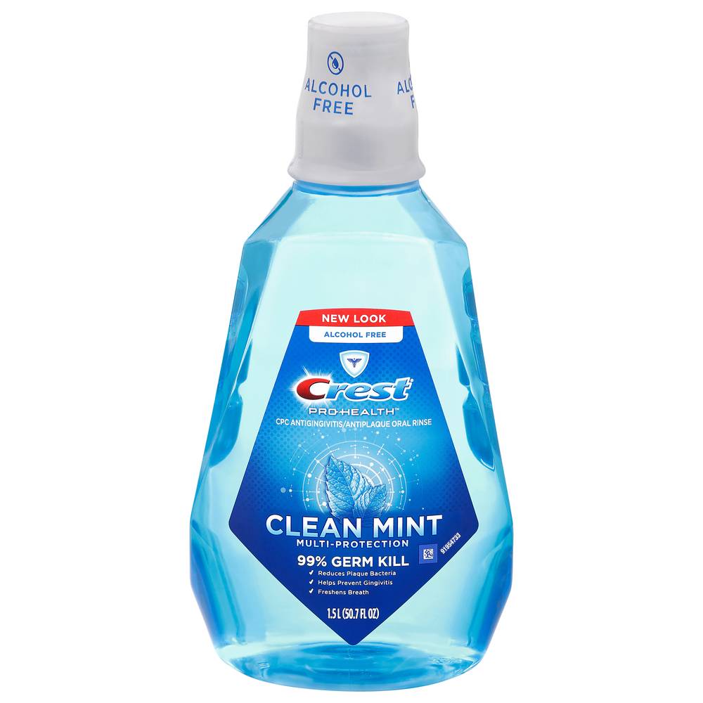 Crest Pro Health Mouthwash ( clean mint)