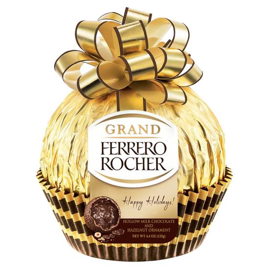 Ferrero Rocher Grand Hollow Milk Chocolate & Hazelnut Ornament