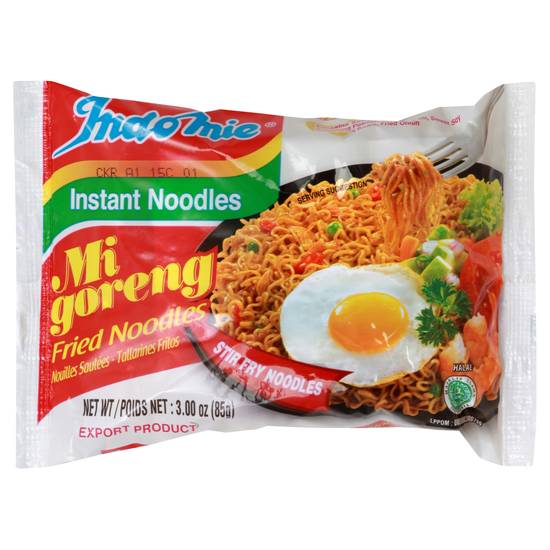Indomie Mi Goreng Fried Instant Noodles (3 oz)