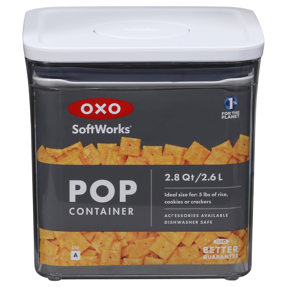 OXO Softworks 2.8 Quart Pop Container