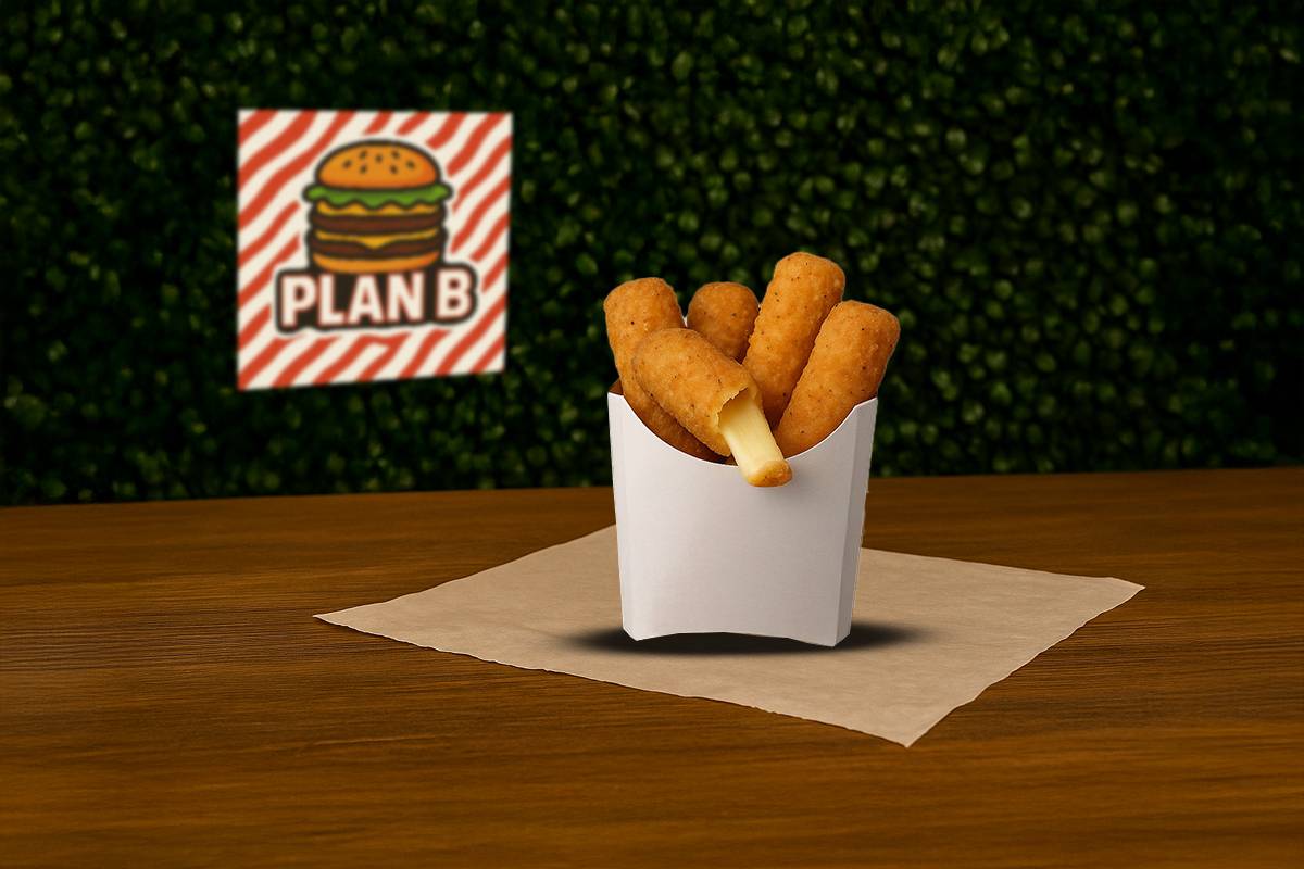 🧀 MOZZARELLA STICKS (5PCS) – UN VRAI RÉGAL, CROUSTILLANTS À L’EXTÉRIEUR