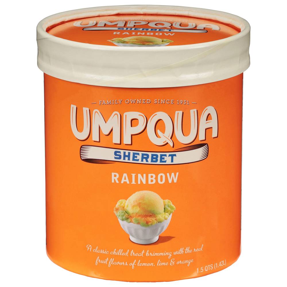 Umpqua Rainbow Sherbet (1.75 qt)