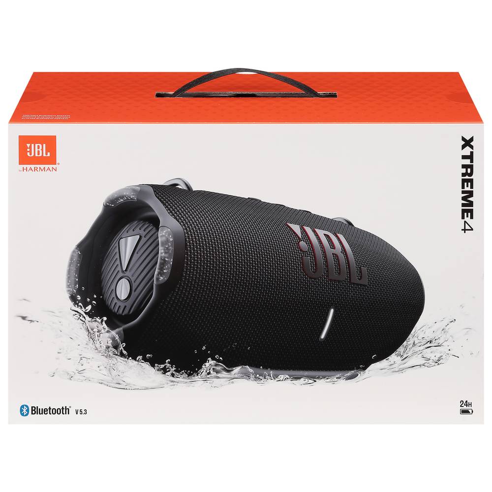 JBL Xtreme4 Bluetooth Speaker, Black