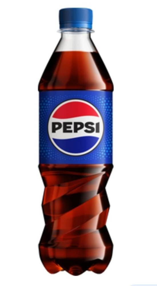 Pepsi 0.5l.