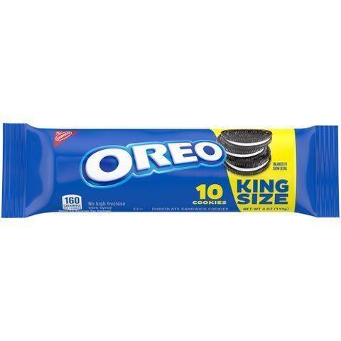 Nabisco Oreo King Size 3.9oz