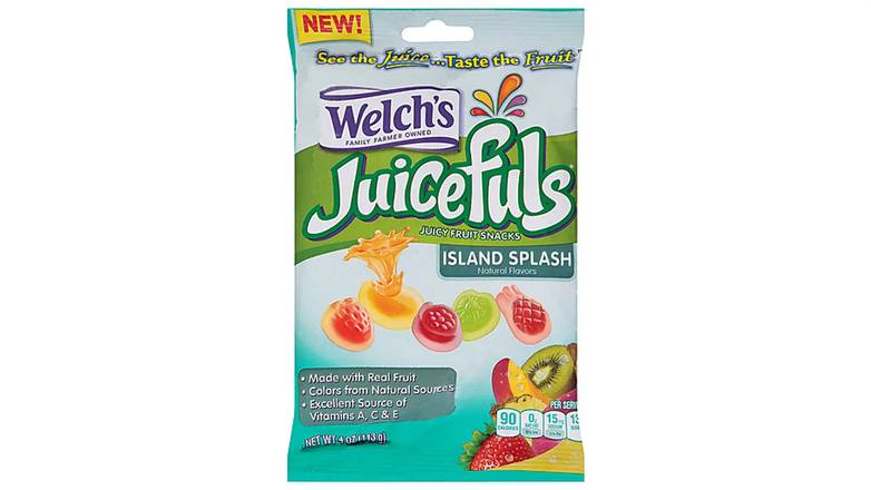 Welch's Juicefuls Island Splash