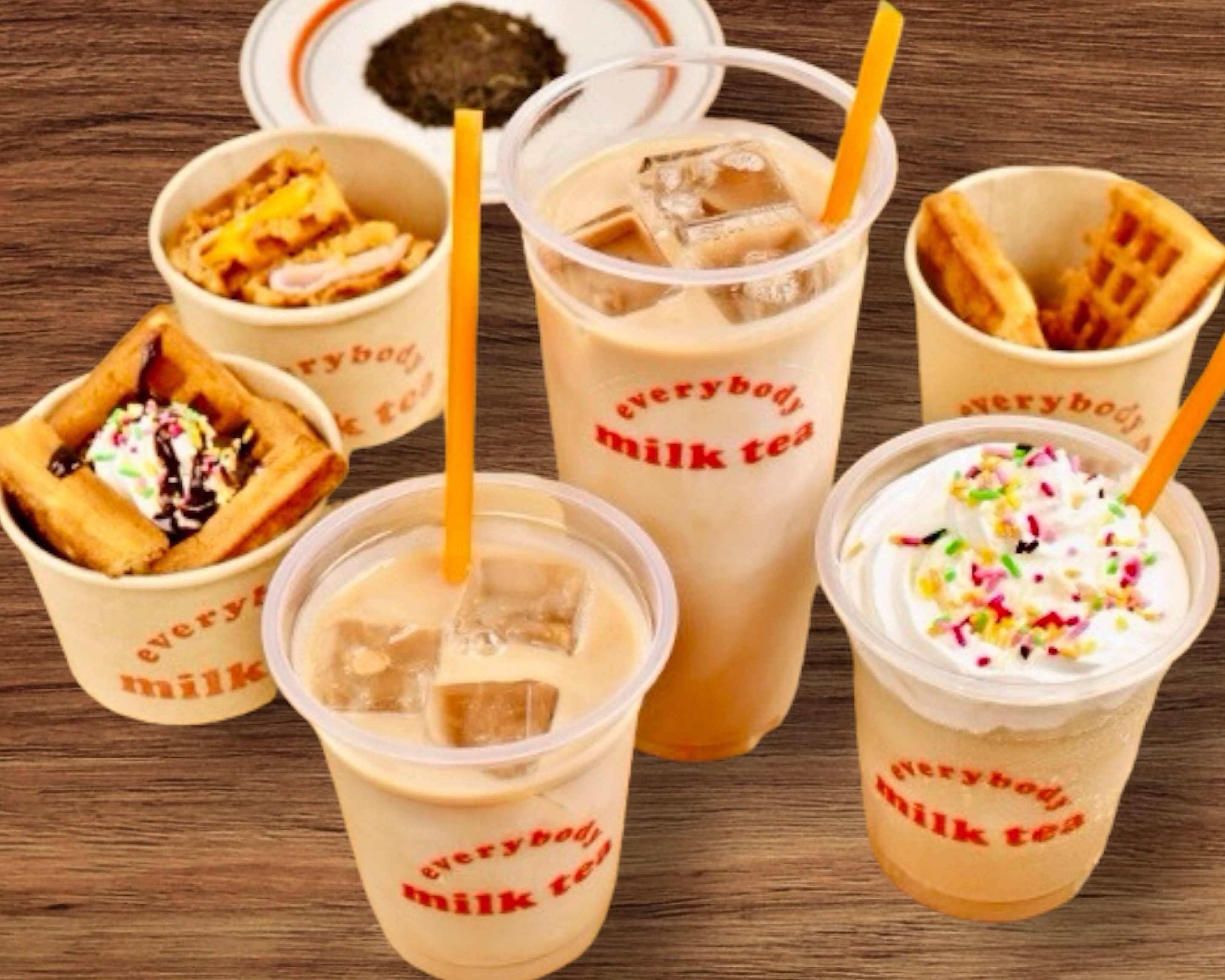 ミルクティー専門店【everybody Milktea】のデリバリー ・持ち帰り| メニューを見る |沖縄 で 配達| ウーバーイーツ